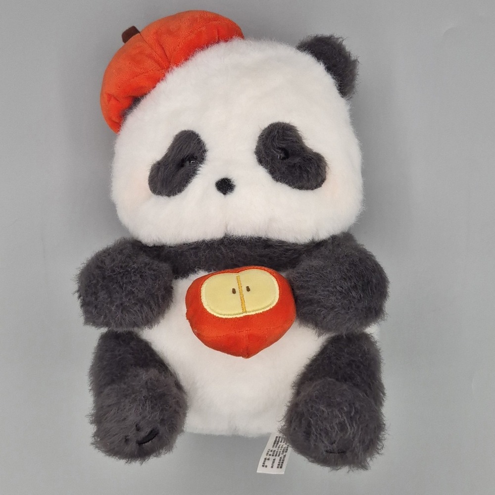 52Toys Apple Panda Roll Stuffed‎ Panda Plush